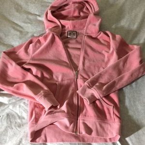 Juicy Couture zip up Hoodie